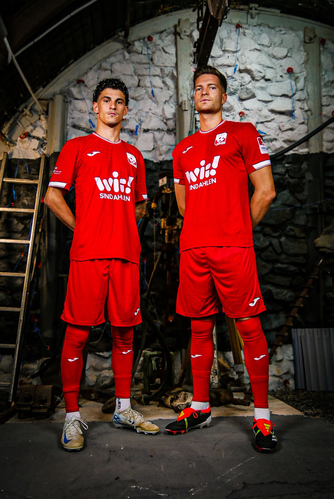 Joma RW Ahlen Trikot 25/26 Home Rot