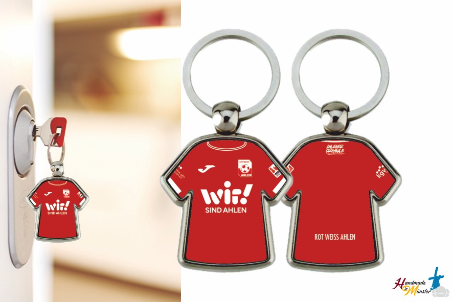Schlüsselanhänger Trikot RW Ahlen 25/26