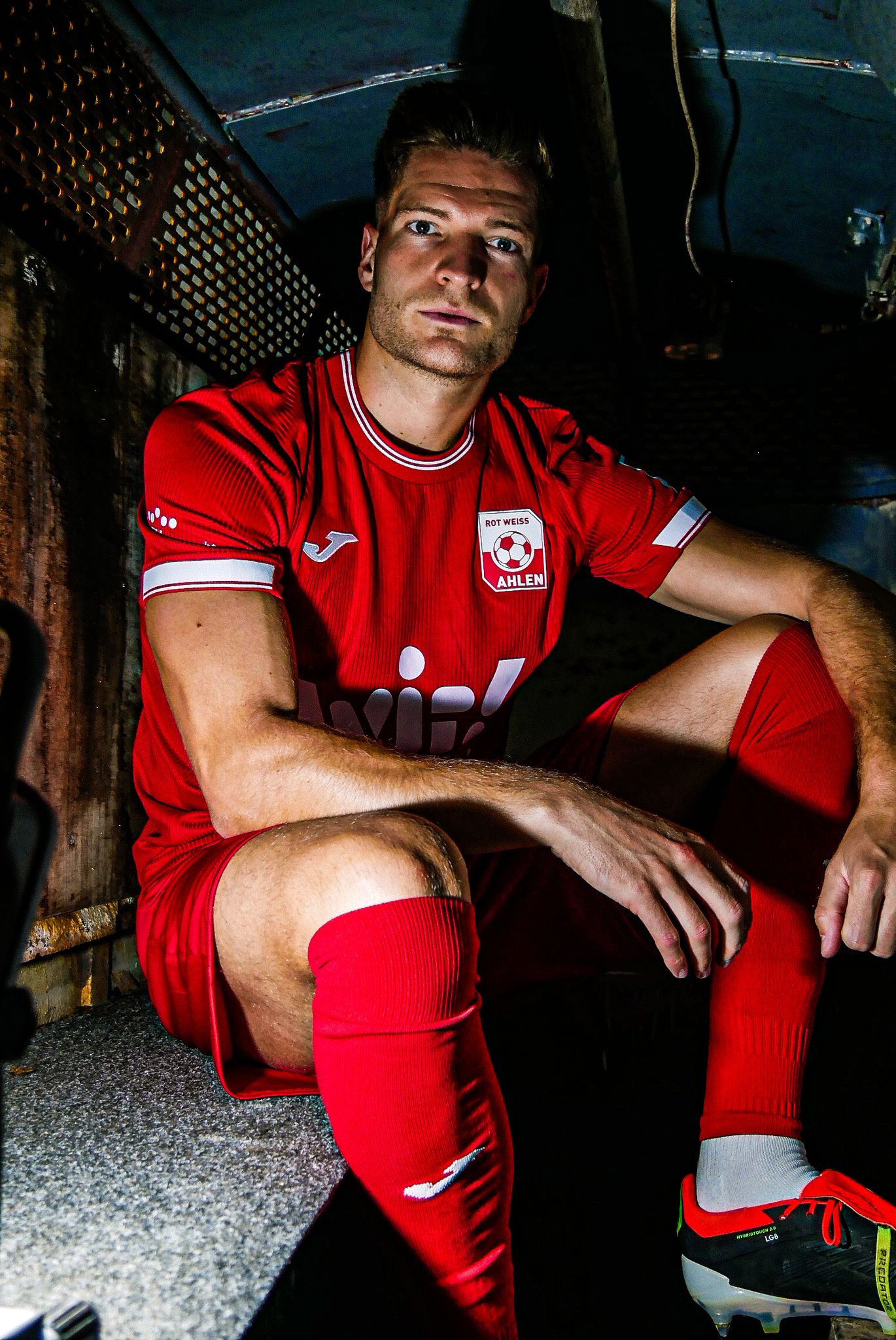 Joma RW Ahlen Trikot 25/26 Home Rot
