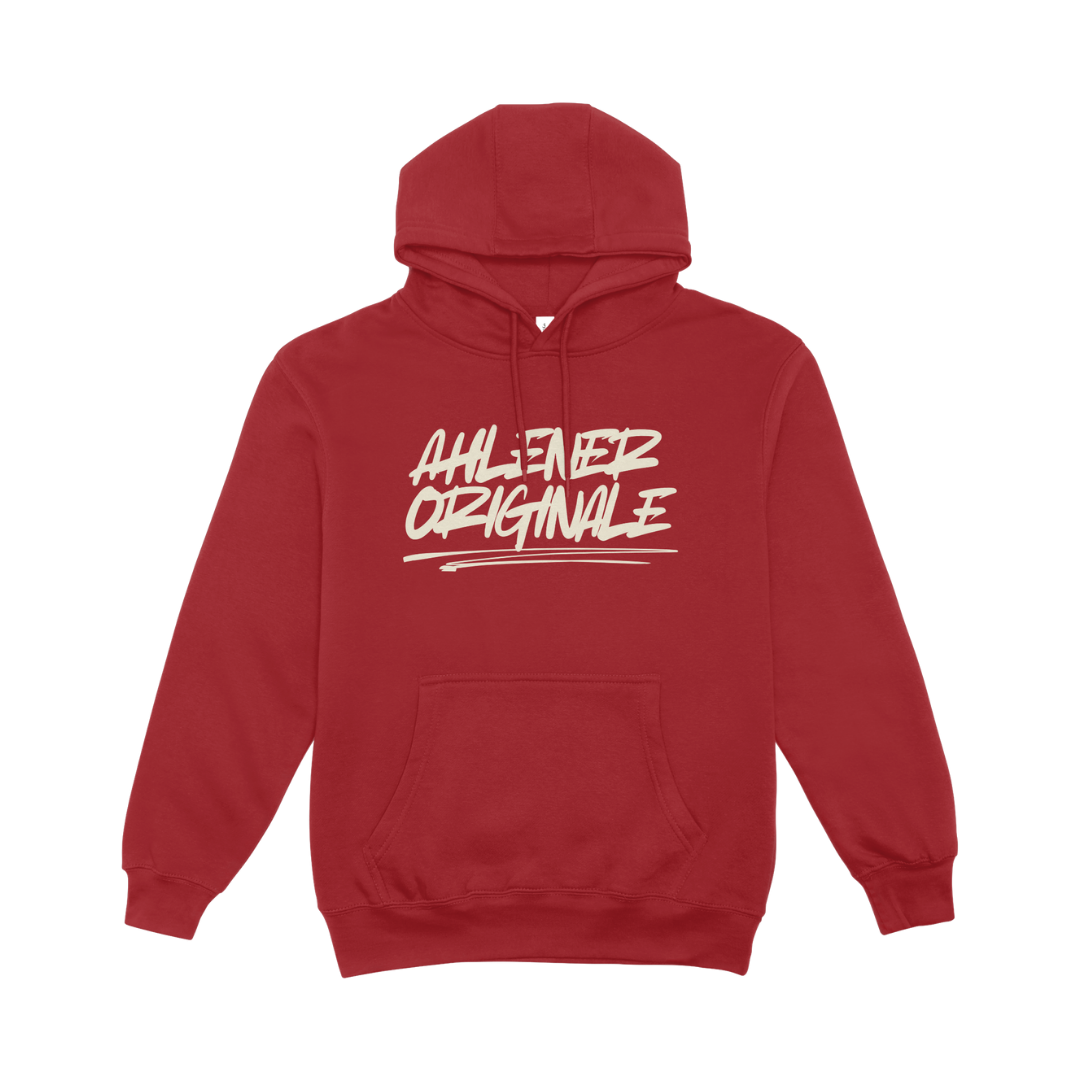 Hoodie Ahlener Originale Rot
