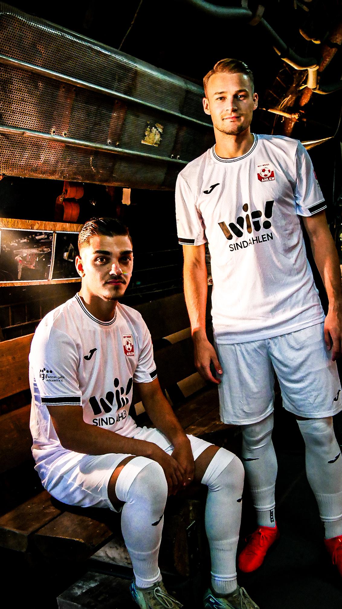 Joma RW Ahlen Trikot 25/26 Away Weiß