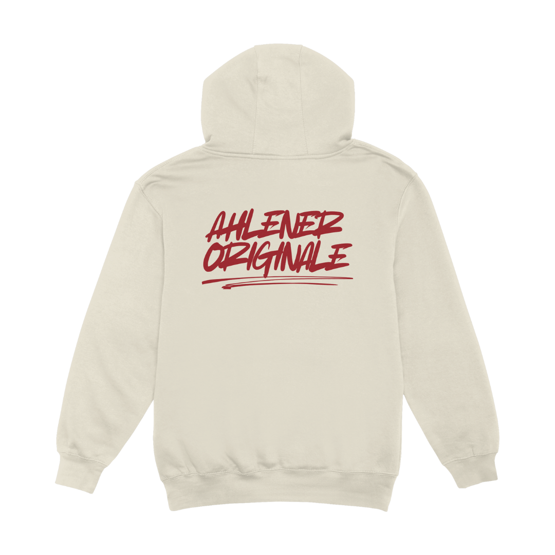 Hoodie Ahlener Originale Beige
