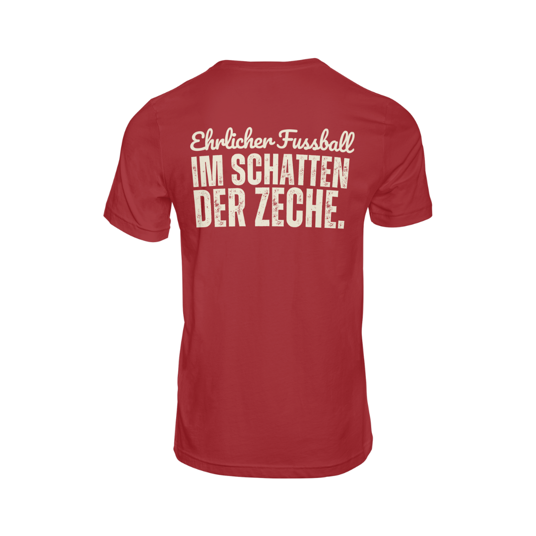 T-Shirt RW Ahlen - Im Schatten der Zeche Rot