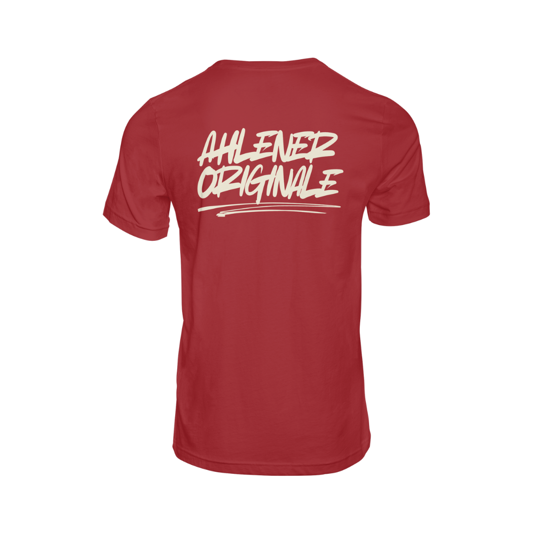 T-Shirt Ahlener Originale Rot