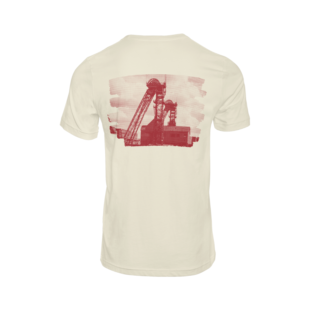 T-Shirt Ahlener Originale - Zeche Beige