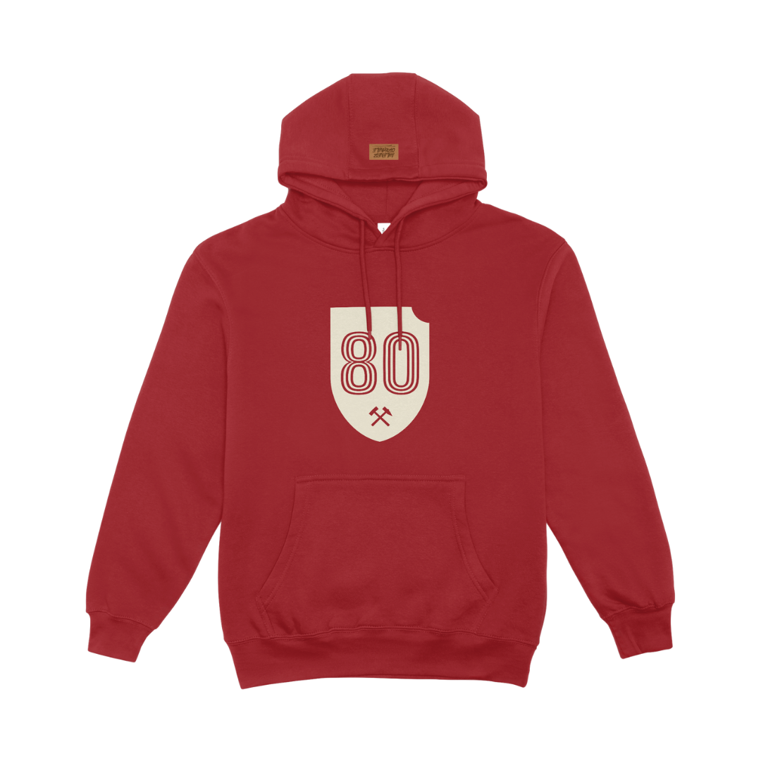 Hoodie RW Ahlen 80 Rot