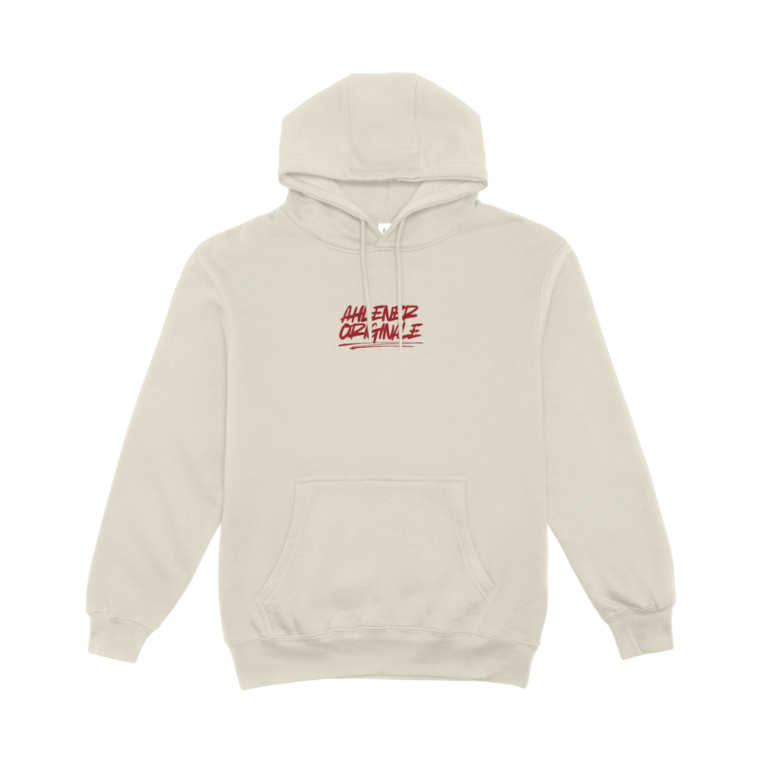 Hoodie Ahlener Originale Beige
